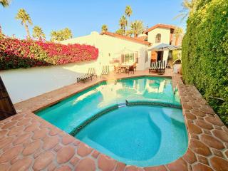 Charming Spanish Heated Pool Spa Firepit Private Lovely Mountain Views - La Quinta - 7