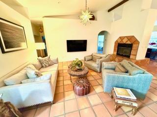 Charming Spanish Heated Pool Spa Firepit Private Lovely Mountain Views - La Quinta - 2