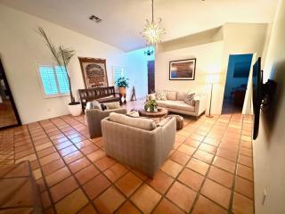 Charming Spanish Heated Pool Spa Firepit Private Lovely Mountain Views - La Quinta - 3