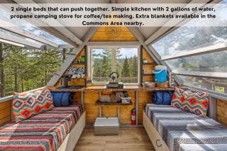 Blind Cabin Off-Grid, Pet-friendly w Hot Tub - - 4