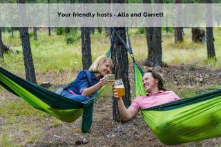 The Shed w Garden Views, pet friendly, Hot Tub - - 1