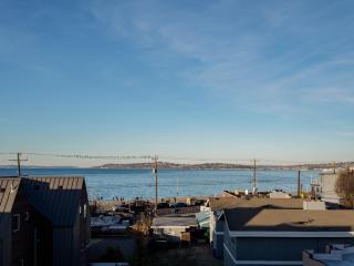 Steps to Alki Beach with Water Views Rooftop deck - Seattle - 8