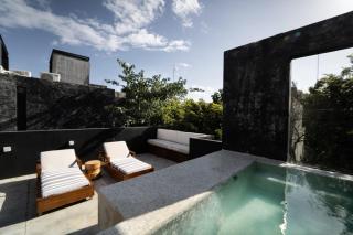 Spacious Luxury Design 5BR Villa - 3 Pools & Rooftop, BBQ, free Bikes, close to Beach - Tulum - 9