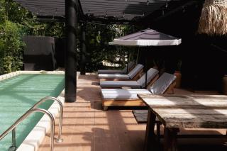 Spacious Luxury Design 5BR Villa - 3 Pools & Rooftop, BBQ, free Bikes, close to Beach - Tulum - 6