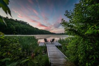 FAMILIA - Lakefront Spa Nature near Mont Tremblant - 0
