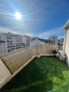 Cozy appartment downtown Nizza 2 Bedroom 1 min Beach 1 min tramway 10min airport air conditionner - Nice - 4