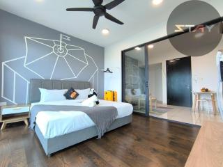 Almas 2Pax Comfort Stylish 100mbps Netflix By STAY - 6