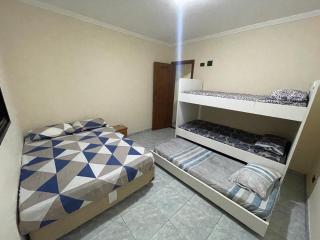 APÊ VISTA MAR, 20mts DA PRAIA, ESPAÇOSO E ACONCHEGANTE-56m2- WIFI- 1 DORM-ELEVADOR- 6 PESSOAS - Praia Grande - 2