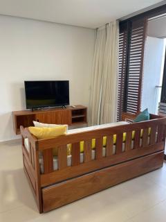 Loft Charmoso com Rooftop no Vila das Dunas - Flecheiras - 7