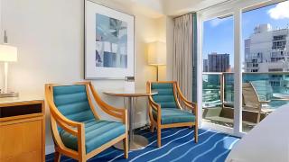 Ala Moana Hotel 10th FL R8 Partial Ocean 2Beds 4person - Honolulu - 3