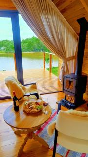 Cabana Terra - Cabanas Recanto do Lago - Nova Petrópolis - 1