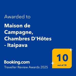 Maison de Campagne, Chambres D'Hôtes - Itaipava - Itaipava - 9