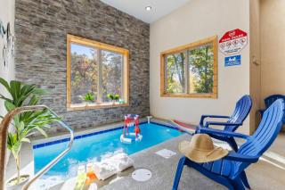 Indoor Pool and Sweeping Views By Ghosal Luxury Lodging - Sevierville - 4