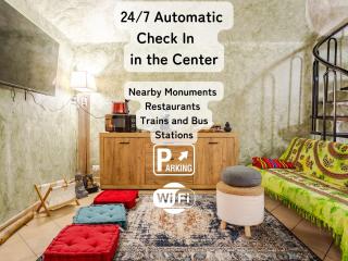 Secret Zen House in the Center W Free Parking and 24Hours Automatic Check-In - Casale Monferrato - 0