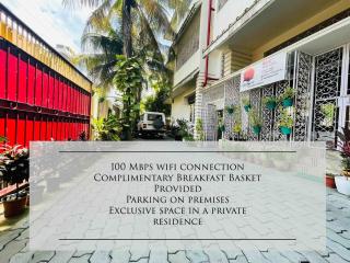 Private 2 bedroom Apartment with breakfast - Guwahati - 9