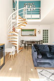 Super cozy duplex for Paris, with Metro and parking - Asnières-sur-Seine - 0