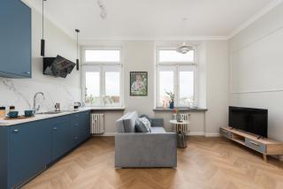 Azure Haven Old Town Apartament - Cracóvia - 4