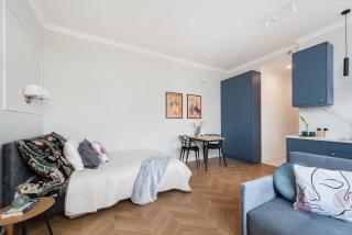 Azure Haven Old Town Apartament - Cracóvia - 6