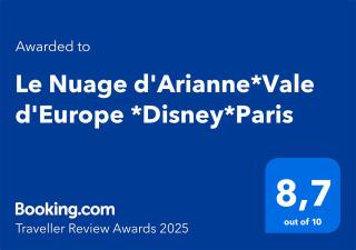Le Nuage d'Arianne*Vale d'Europe *Disney*Paris - Chessy - 9
