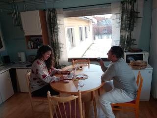 Hostel Ounasvaara private room 1 family room - Rovaniemi - 4