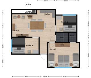 Hongdae Sunlight House-3Room2Bath - 5