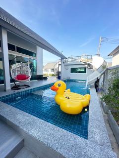 บ้านบลูสกาย POOL VILLA Cha-am - Cha-Am - 3