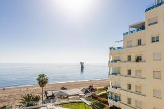 Apartamento primera línea playa Banana Beach - Marbella - 0
