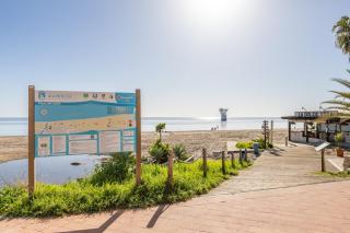 Apartamento primera línea playa Banana Beach - Marbella - 9