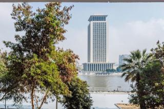 Omar Al Khayam, Zamalek - 3BD Apartment with Stunning Nile View - Il Cairo - 5