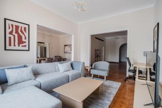 Omar Al Khayam, Zamalek - 3BD Apartment with Stunning Nile View - Il Cairo - 1