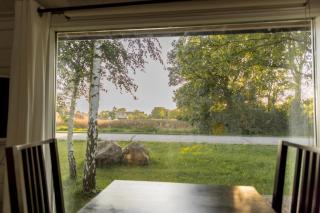 Stuga med panoramautsikt över åker, paradis för fågelskådare och vandrare, självstäd efter besök - Kastlösa - 7