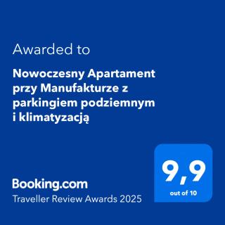 Nowoczesny Apartament przy Manufakturze z parkingiem podziemnym i klimatyzacją - Łódź - 9