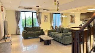 3BR Ensuite Villa in Motor City - ShamsGetaways - 7