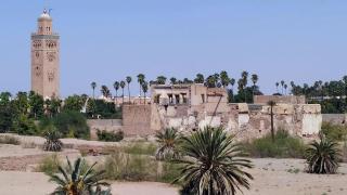 Riad rooftop, pool and stunning view - Marrakech - 1