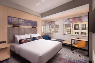 Aloft Madrid Gran Via - Madrid - 1