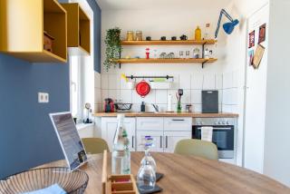 Industriecharme Apartment - Nespresso, Netflix, WIFI, Zentral, Messe - Chemnitz - 6