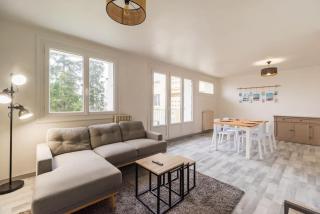 Grand appartement proche gare de Guingamp - Guingamp - 0