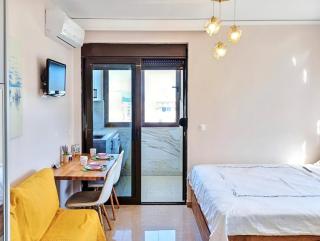 7-Modern city center studio with sea view! - 0