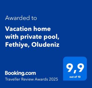 Vacation home with private pool, Fethiye, Oludeniz - Cedit - 9