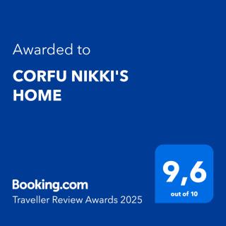 CORFU NIKKI'S HOME - Moraitika - 6