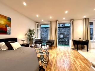Superbe Grand Studio avec balcon Intra-Muros - Saint Malo - 0