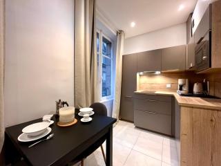 Superbe Grand Studio avec balcon Intra-Muros - Saint Malo - 6