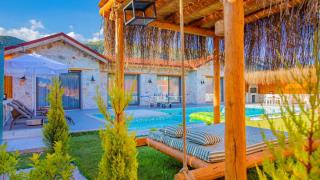 Saribelen Village 2 Bedroom Villa 3653 - Kalkan - 8