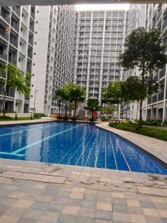 VSV Luxury Family Suite staycation Moa shore2 tower2 unit 1122 - Manila - 4