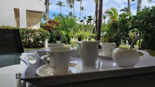 Aligio - A Quiet Retreat in Paradise - 2 BR, 2 pools, WiFi, AC, Private Hot Tub - 1