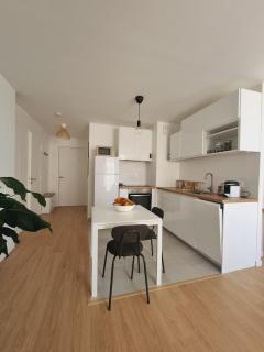 2 room apartment near PARIS and Metro line 4 - 7