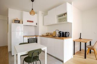 2 room apartment near PARIS and Metro line 4 - 6