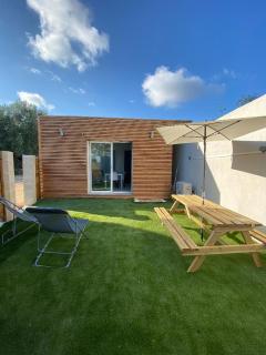 La Maisonnette T2 charmant jardin parking La Cadière d'Azur 1 à 4 personnes - La Cadière-dʼAzur - 0