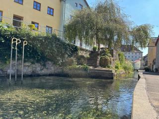 Galeriezimmer im Jurahaus - 9