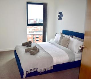 2 bedroom Luxury Penthouse Birmingham City Centre! Free parking On Site - Birmingham - 9